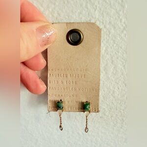 NWT Anthropologie drop earrings
